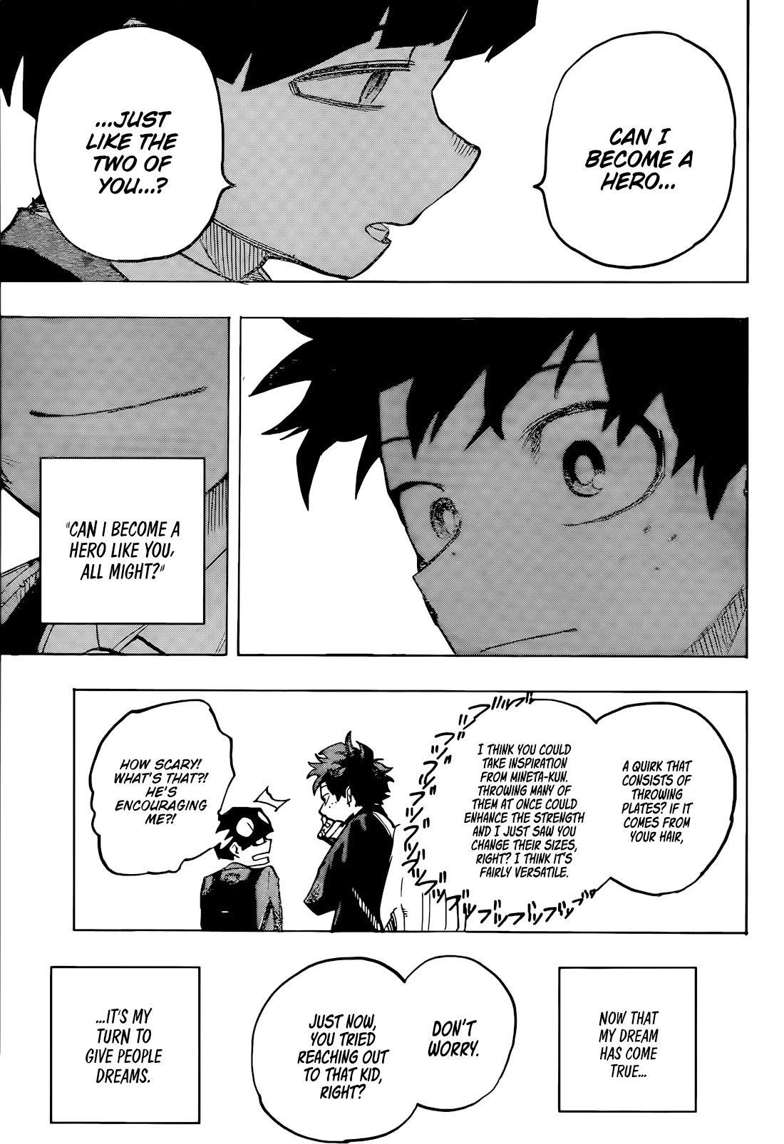 Boku no Hero Academia Chapter 430 12